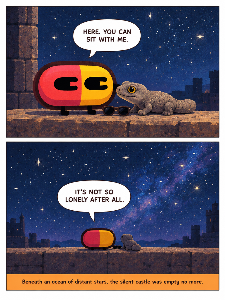 Starlight and Stone Shadows (page 4 of 4)