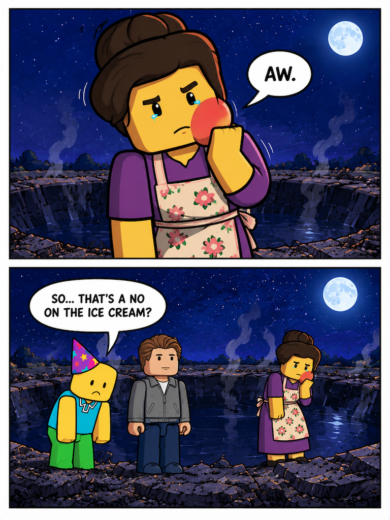 Wanna from your mom (page 4 of 4)