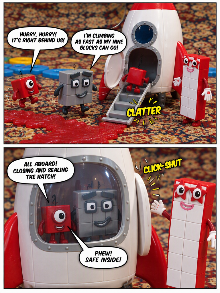 Escape from the Slime Volcano (page 2 of 4)