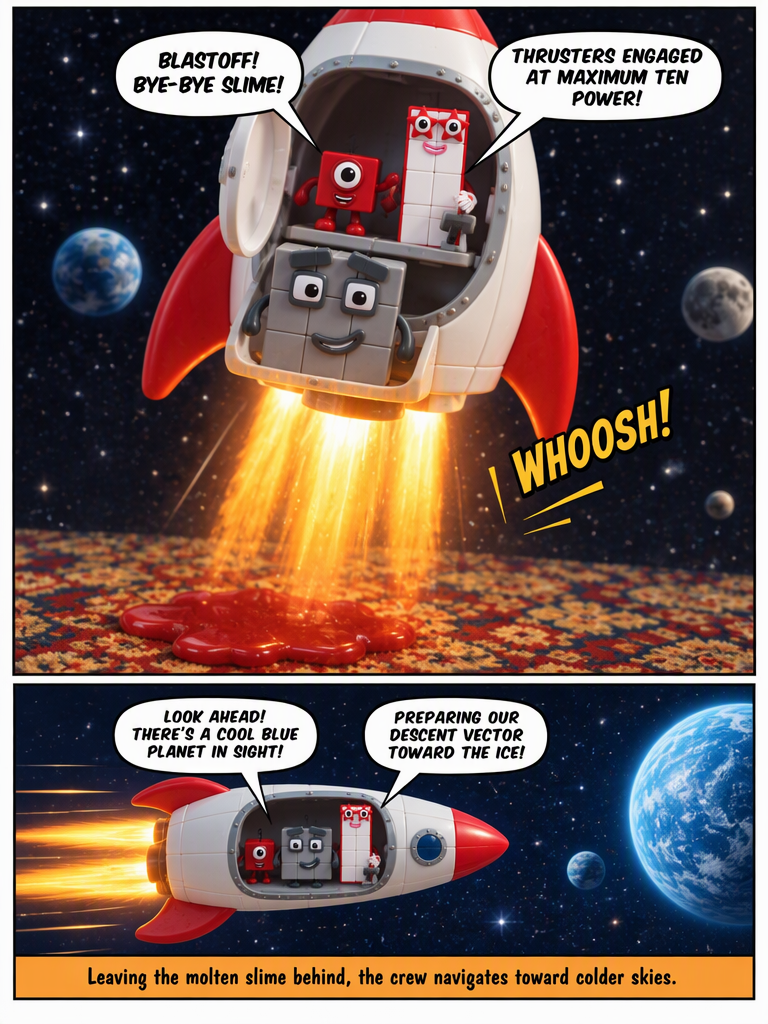 Escape from the Slime Volcano (page 3 of 4)