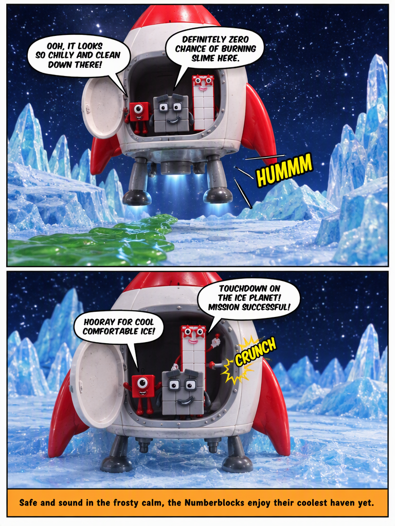 Escape from the Slime Volcano (page 4 of 4)