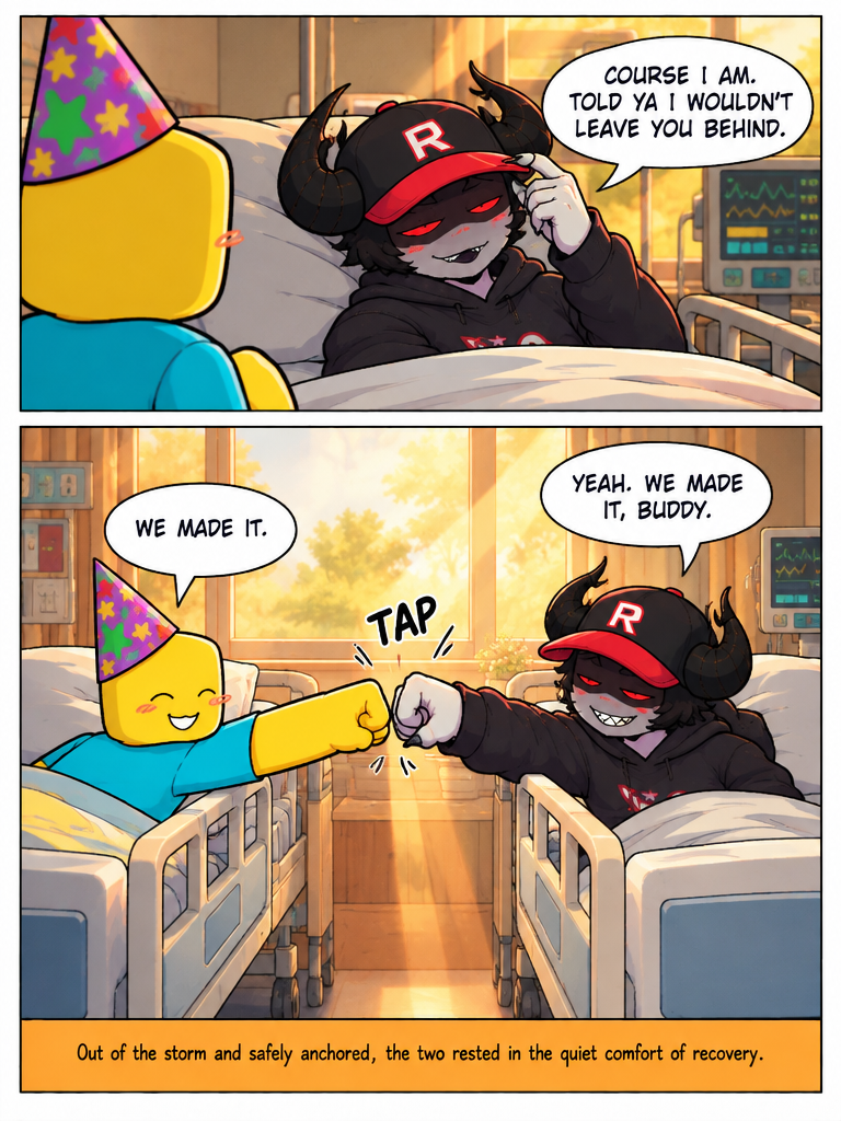 Waking Up in Safe Hands (page 4 of 4)