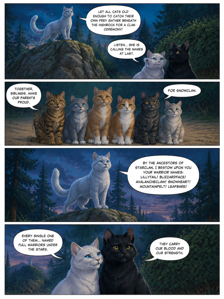 Frostpelts own family (page 5 of 8)