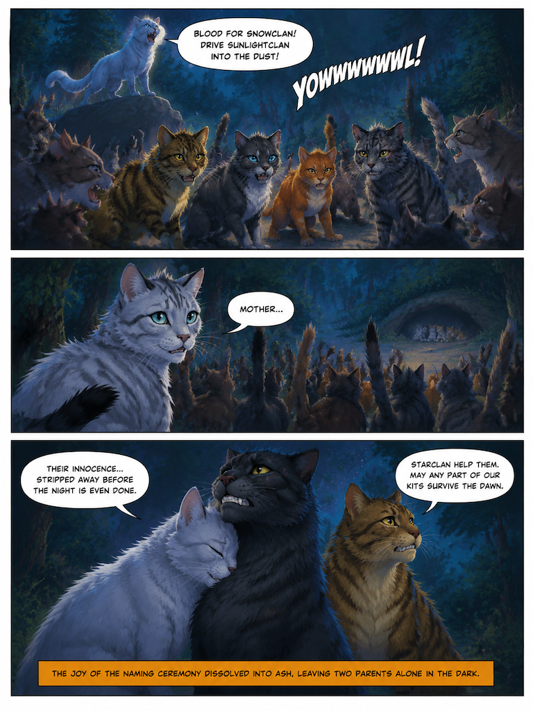 Frostpelts own family (page 8 of 8)