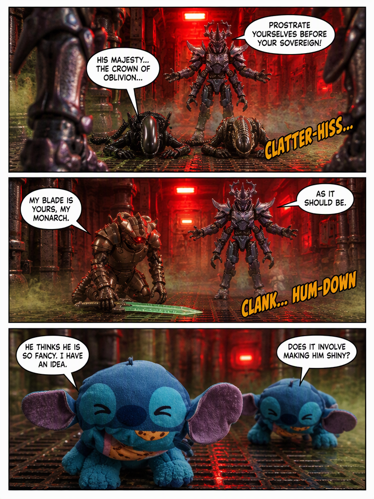 snak time in deep space (page 2 of 4)