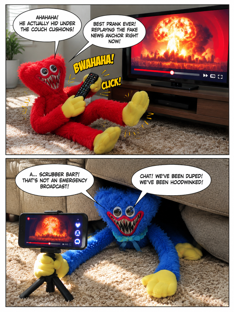 The Bunker Bamboozle (page 2 of 8)