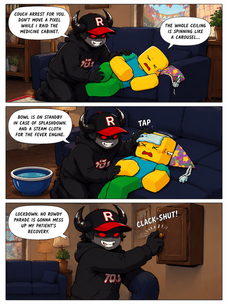Sweet Stomach Blues (page 2 of 4)