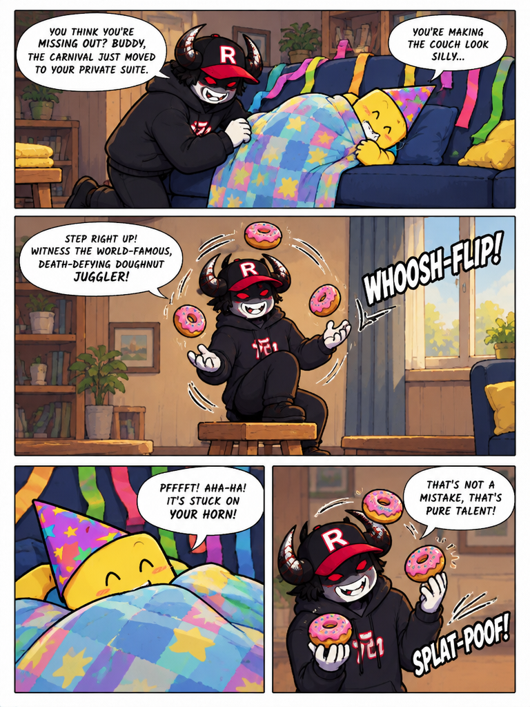 Sweet Stomach Blues (page 3 of 4)