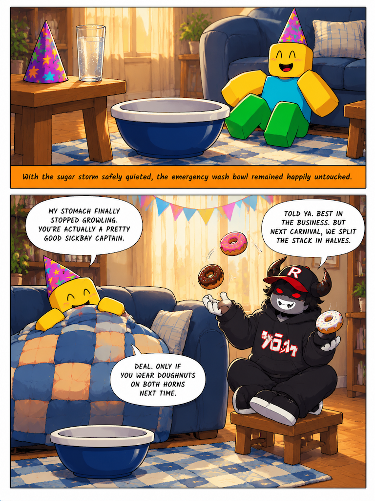 Sweet Stomach Blues (page 4 of 4)