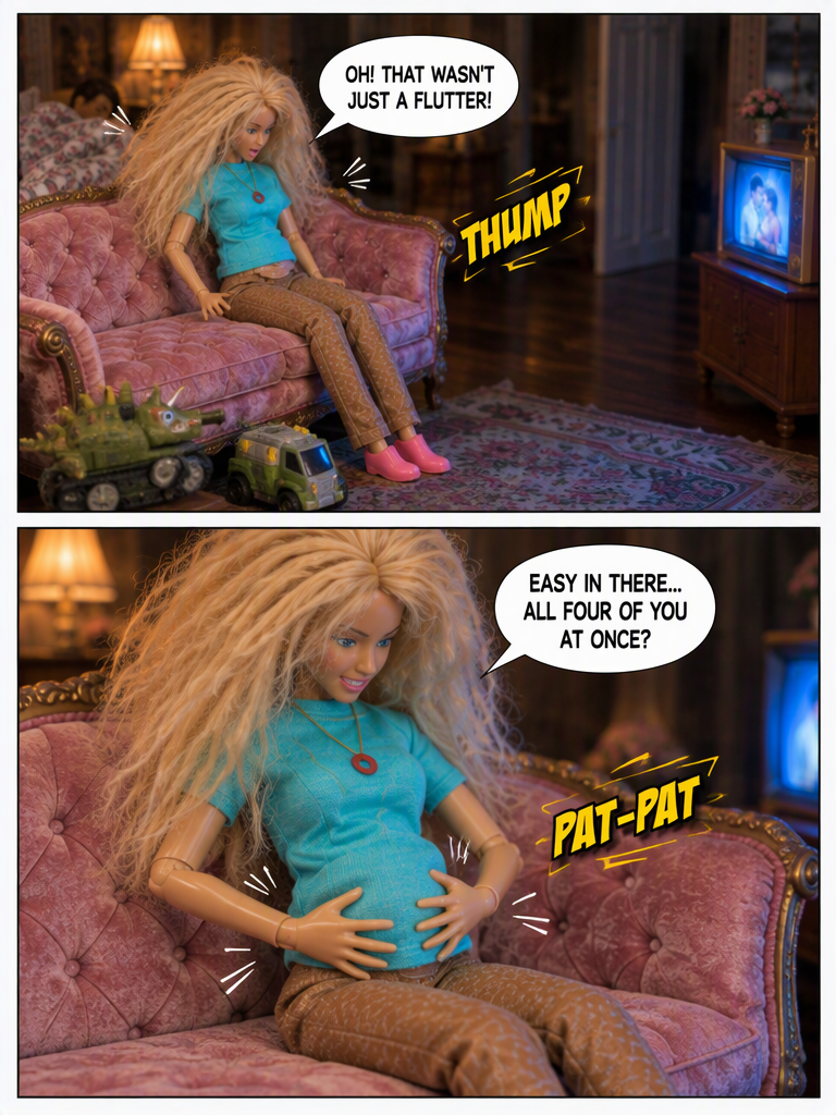False Alarm in the Nursery (page 9 of 20)