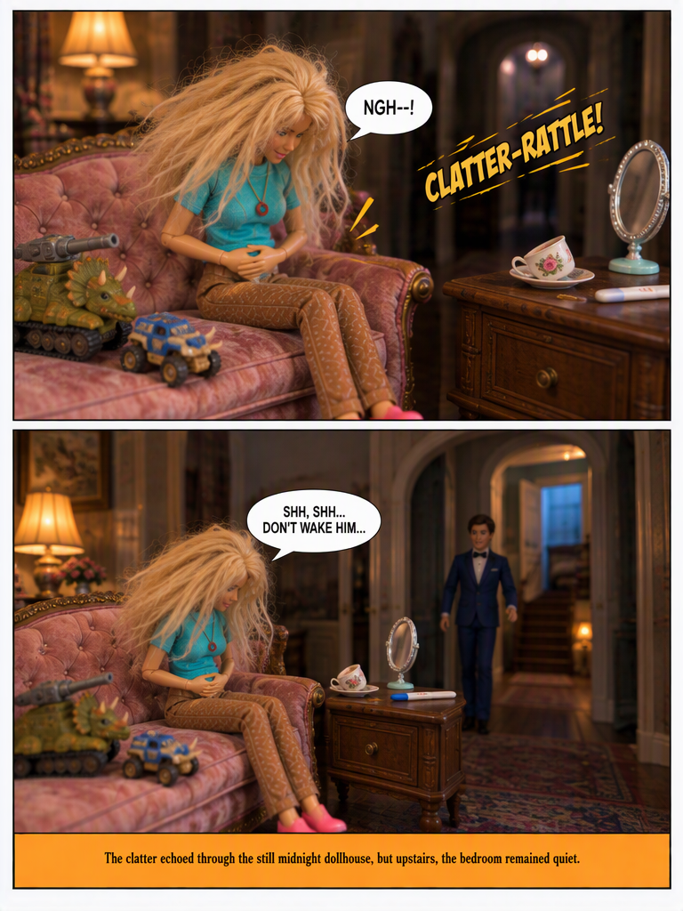 False Alarm in the Nursery (page 10 of 20)