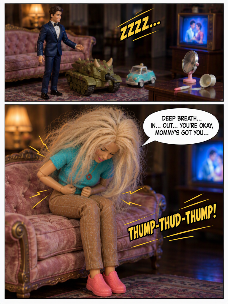 False Alarm in the Nursery (page 11 of 20)