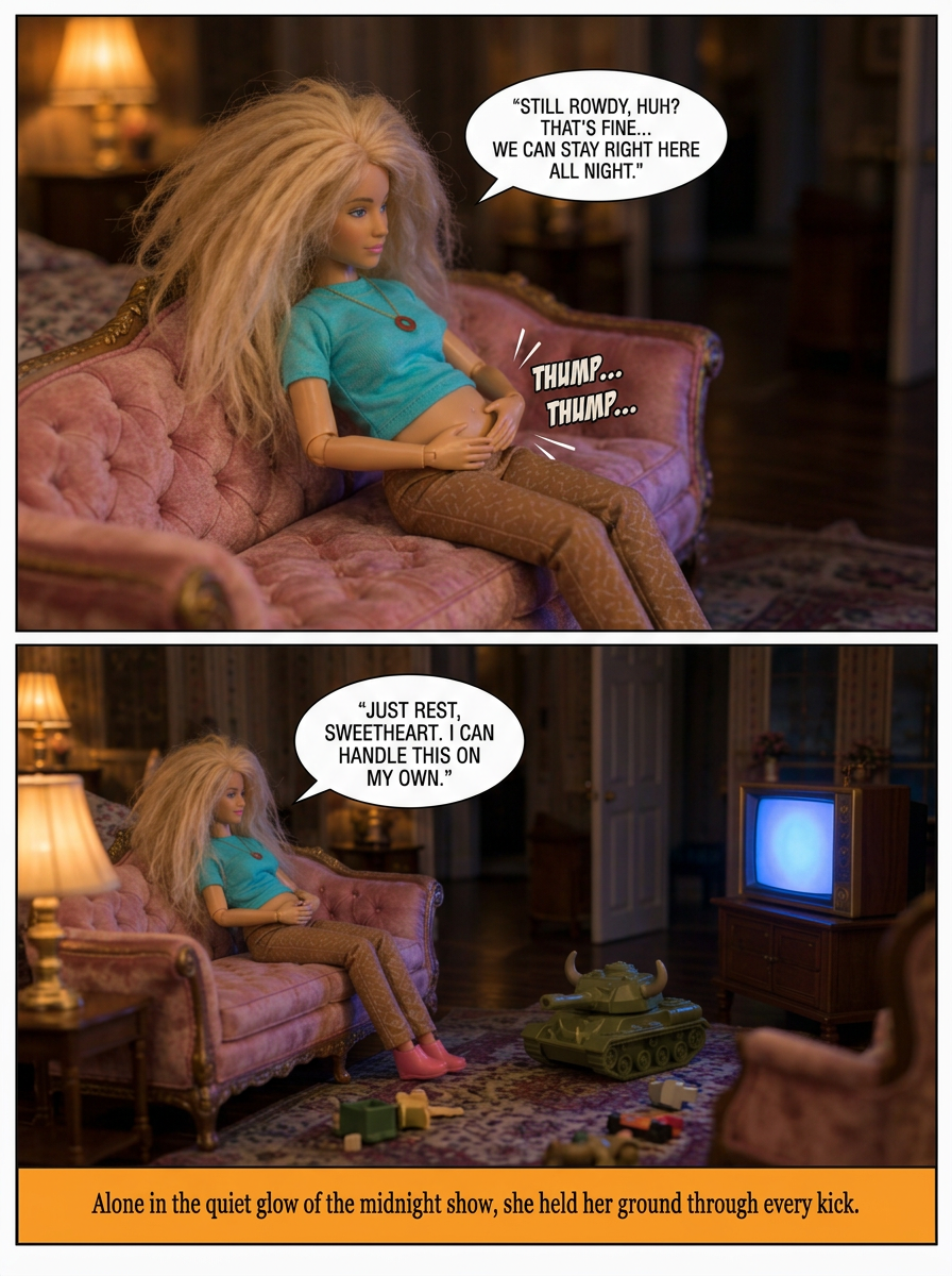 False Alarm in the Nursery (page 12 of 20)