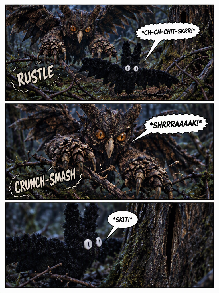 Flight Through the Briar Hollow (page 2 of 4)