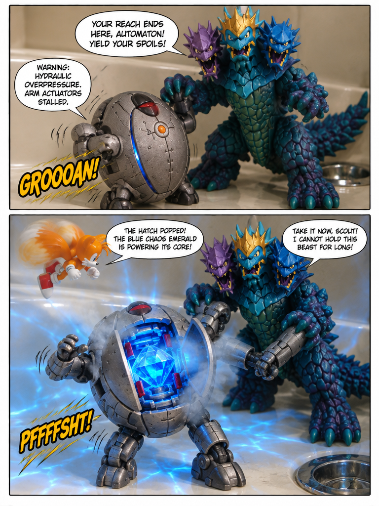 Extraction of the Cobalt Core (page 2 of 4)