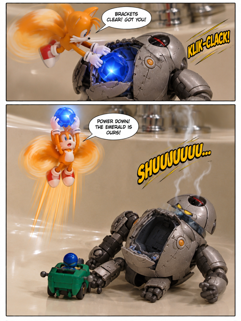 Extraction of the Cobalt Core (page 3 of 4)