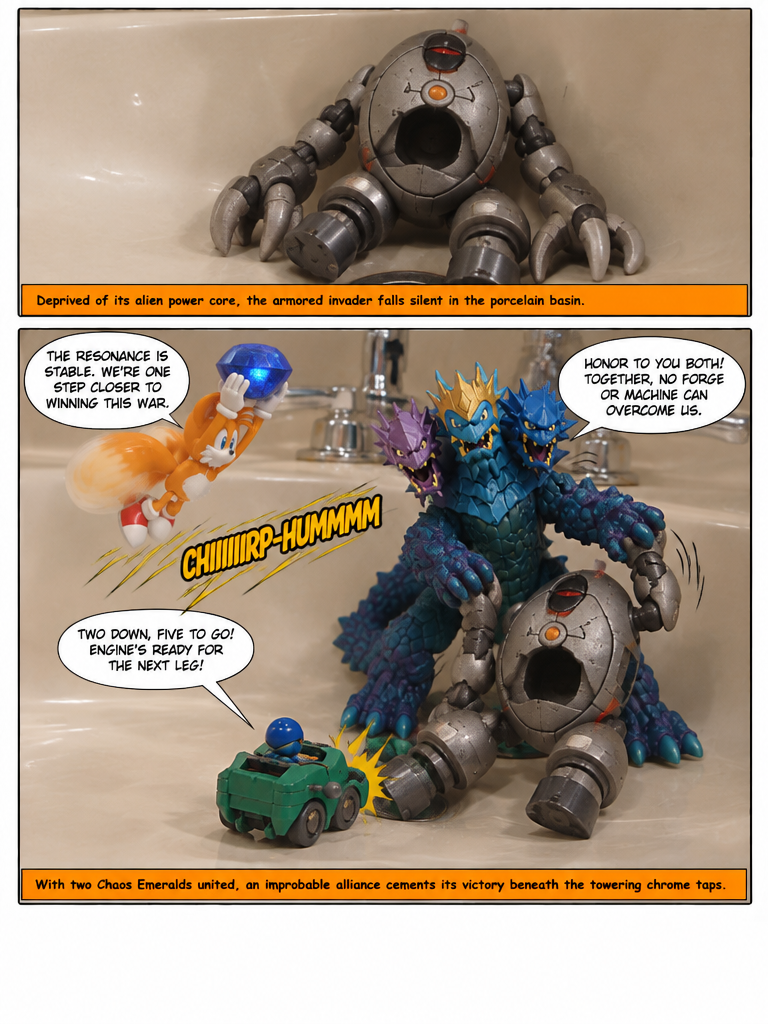 Extraction of the Cobalt Core (page 4 of 4)