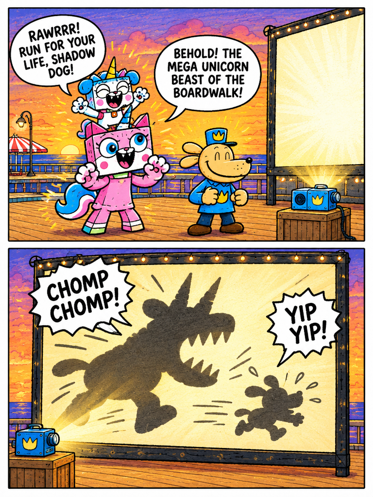 Sunset Shadow Theater (page 2 of 4)