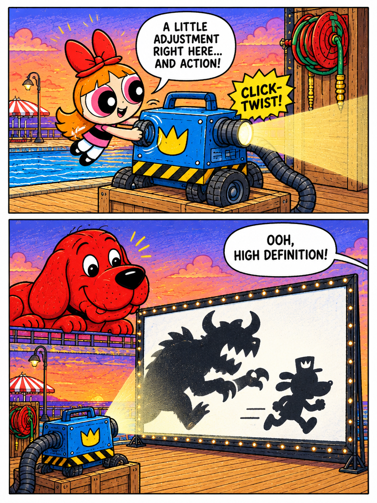 Sunset Shadow Theater (page 3 of 4)
