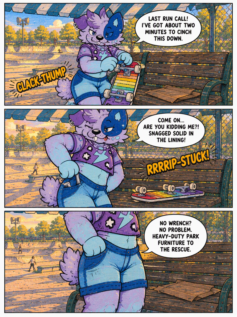 Dialed In Before Sundown (page 2 of 4)