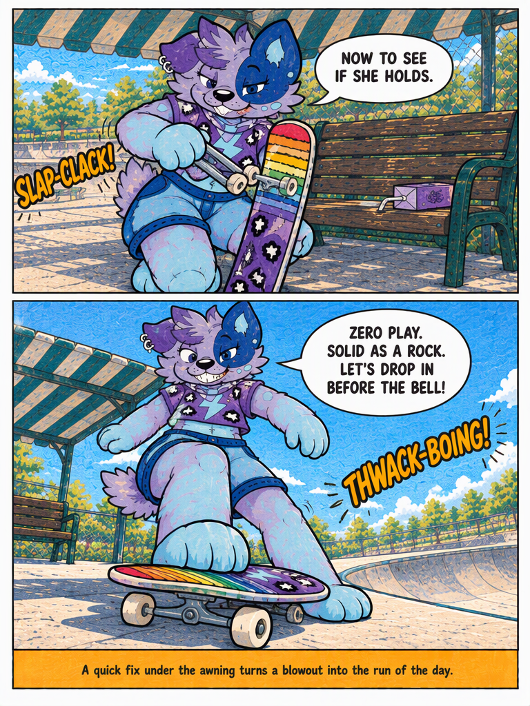 Dialed In Before Sundown (page 4 of 4)