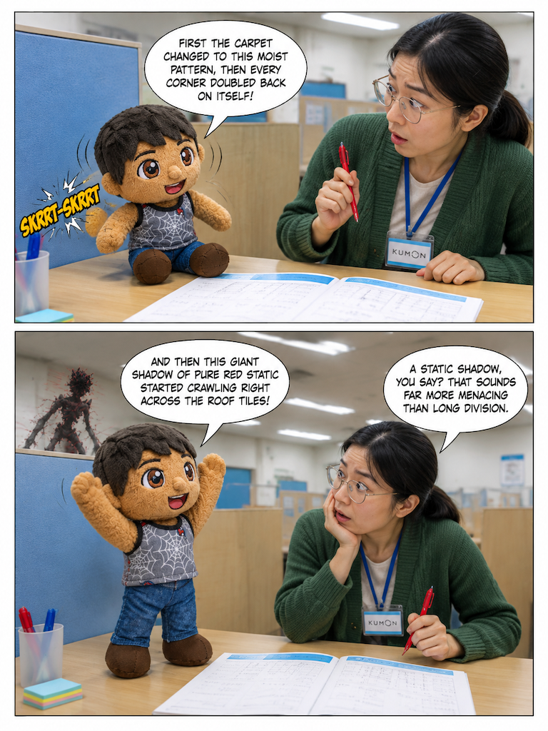 Return to the Kumon Desk (page 2 of 8)