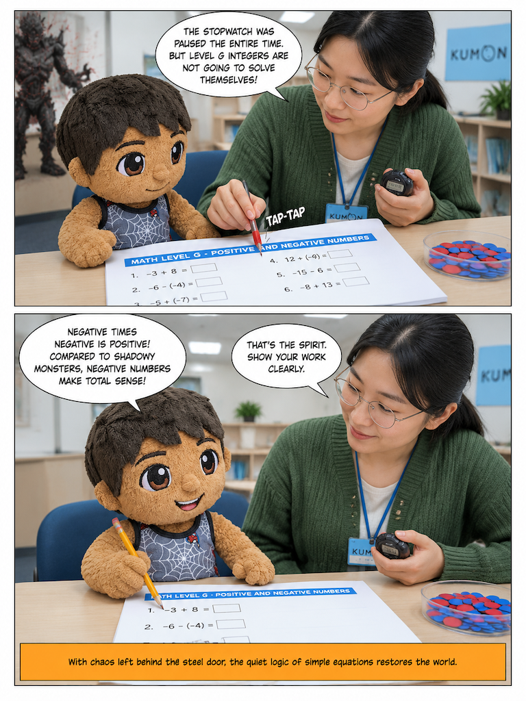 Return to the Kumon Desk (page 4 of 8)