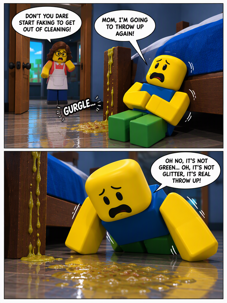 Sent to School Sick (page 9 of 16)