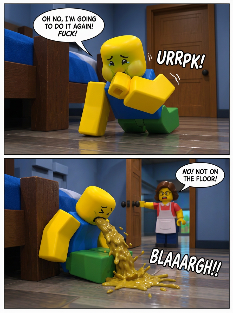 Sent to School Sick (page 11 of 16)