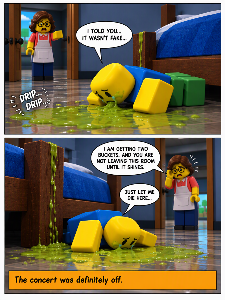 Sent to School Sick (page 12 of 16)