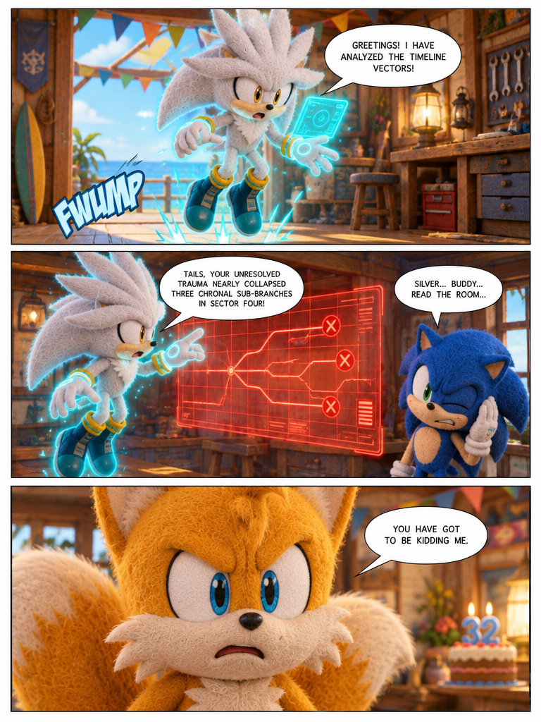 Thirty-Two and Out of Patience (page 2 of 12)