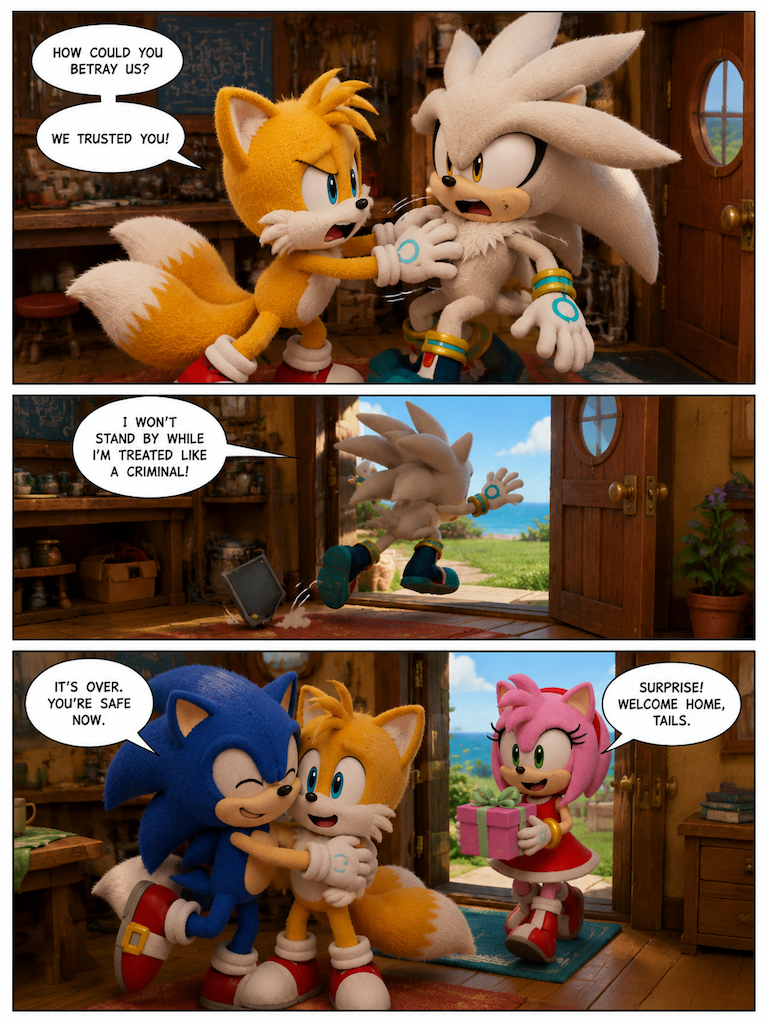 Thirty-Two and Out of Patience (page 3 of 12)