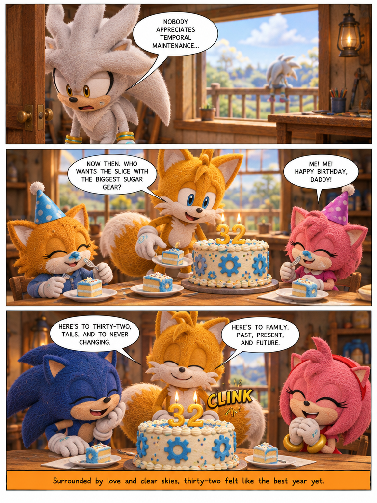 Thirty-Two and Out of Patience (page 4 of 12)