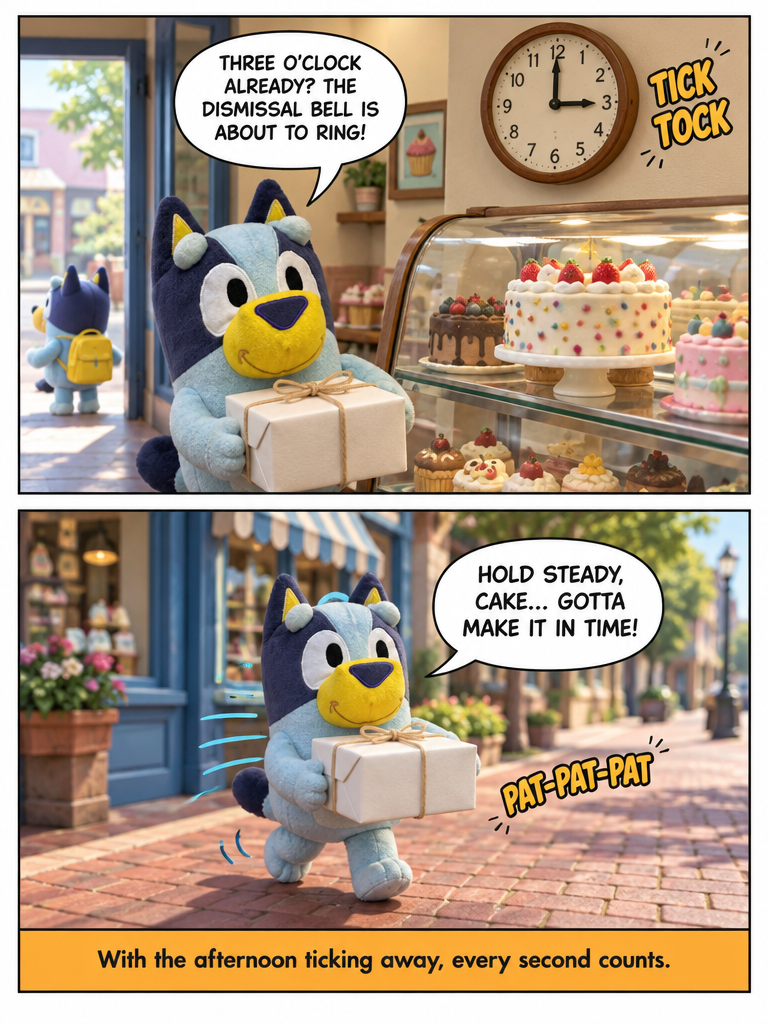 A Birthday Party for the Son (page 2 of 8)