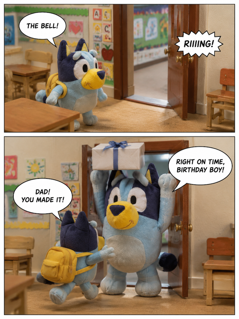 A Birthday Party for the Son (page 3 of 8)
