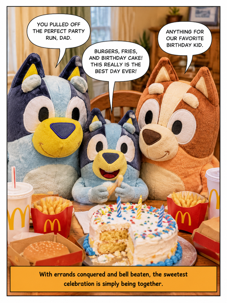 A Birthday Party for the Son (page 4 of 8)