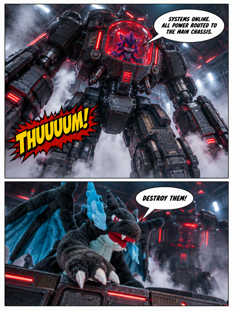 Confrontation at the Core (page 2 of 4)