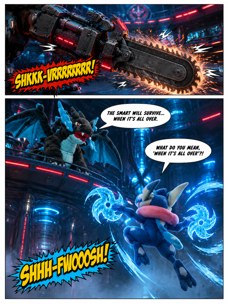 Confrontation at the Core (page 3 of 4)