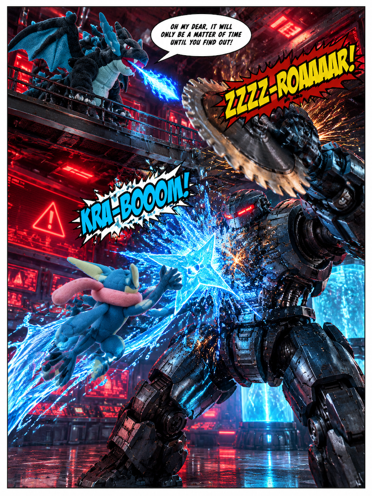 Confrontation at the Core (page 4 of 4)