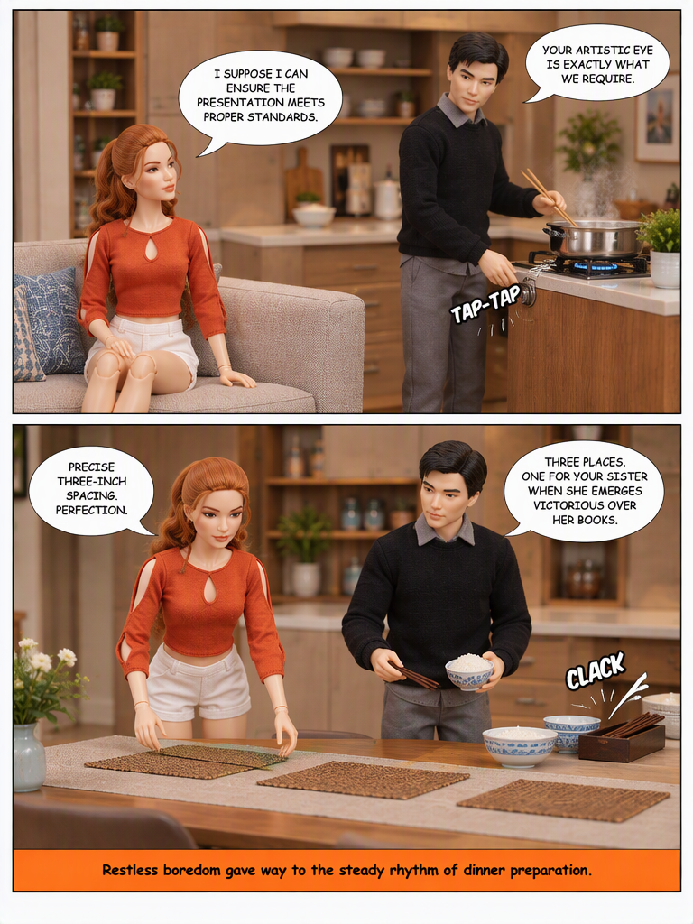 Busy Evening Routine (page 2 of 4)