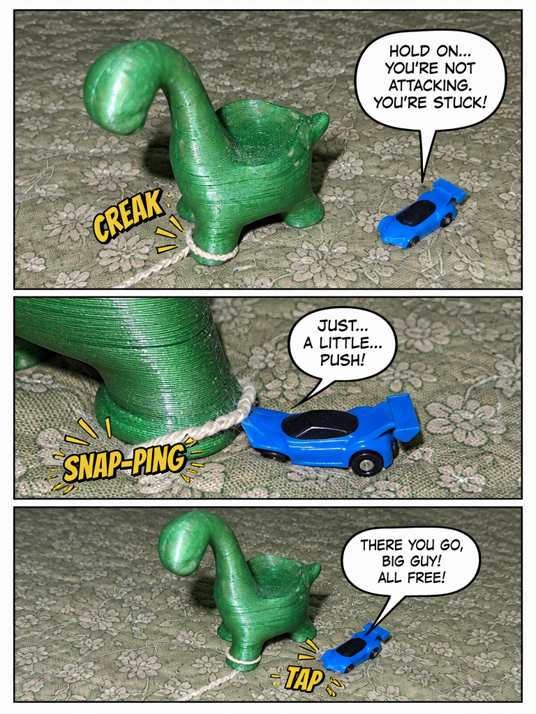 A Gentle Giant in Toytown (page 2 of 4)