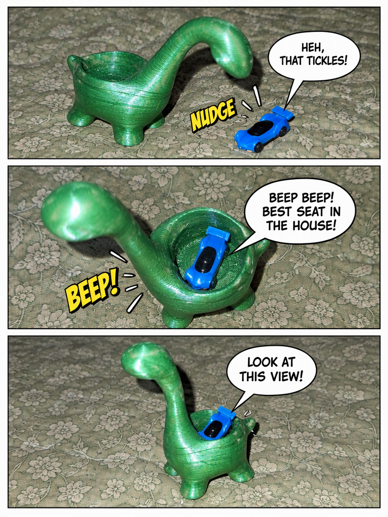 A Gentle Giant in Toytown (page 3 of 4)