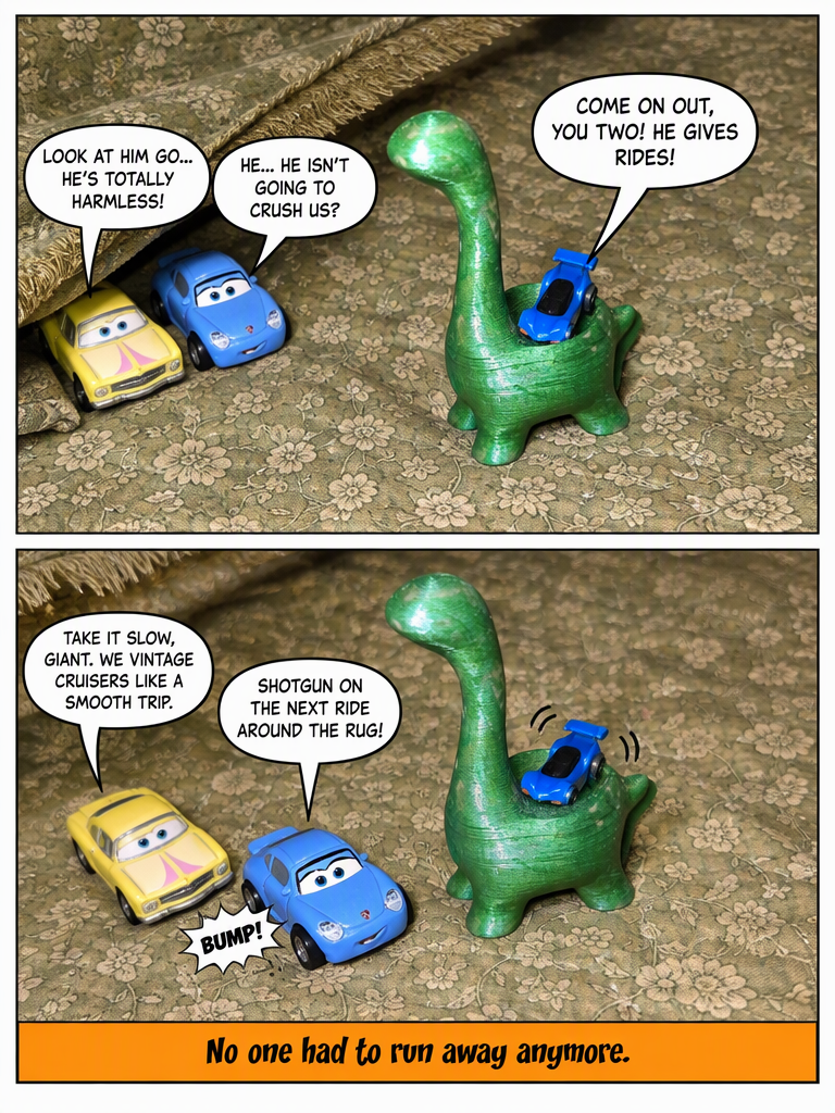 A Gentle Giant in Toytown (page 4 of 4)