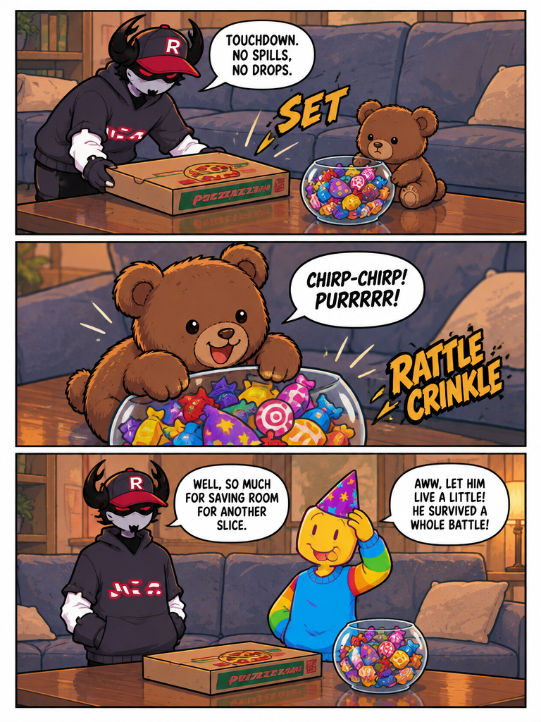 A Sweet Return (page 2 of 4)