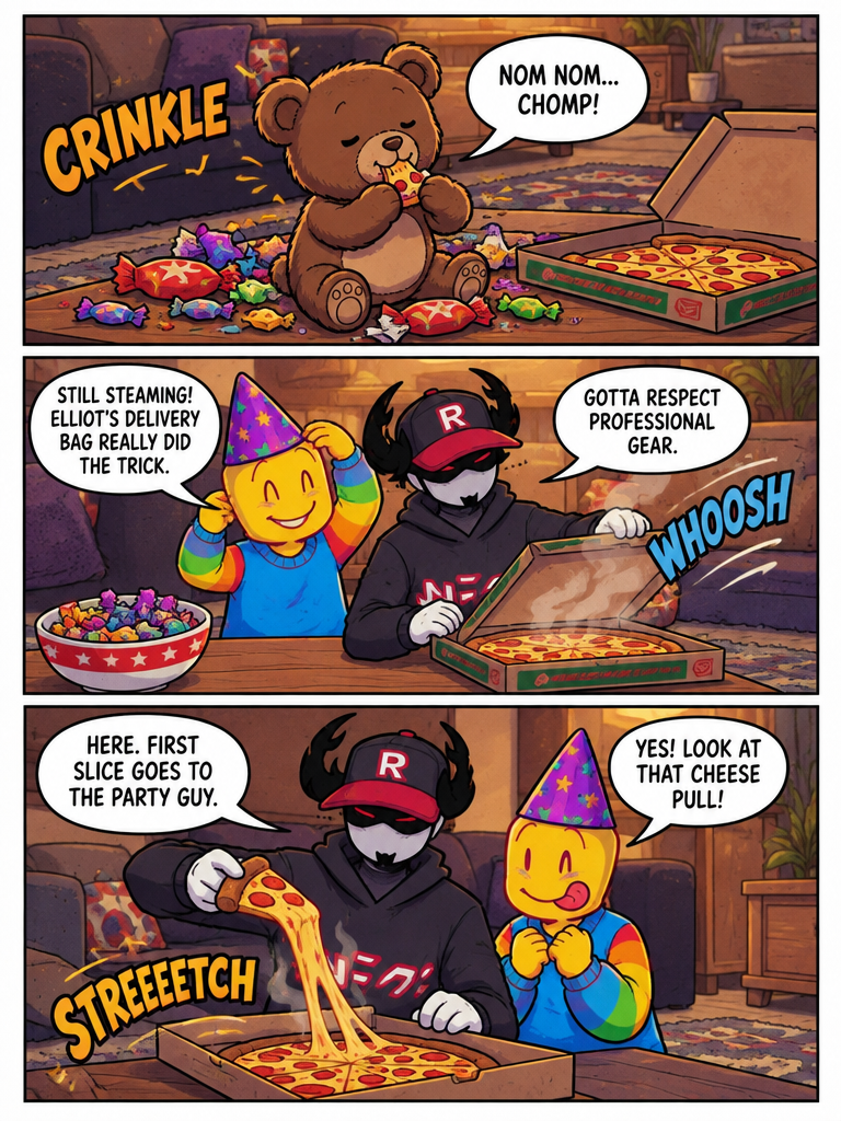 A Sweet Return (page 3 of 4)