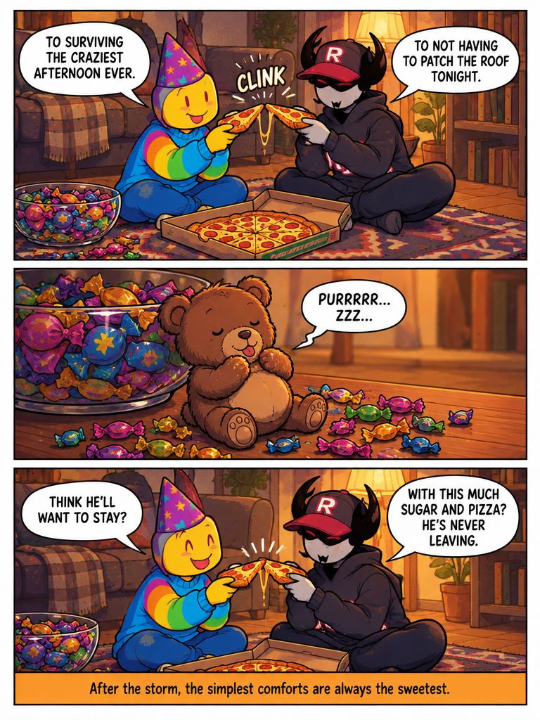 A Sweet Return (page 4 of 4)