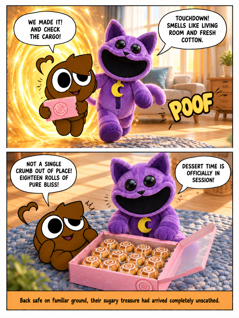Journey Home for the Sweet Feast (page 2 of 4)