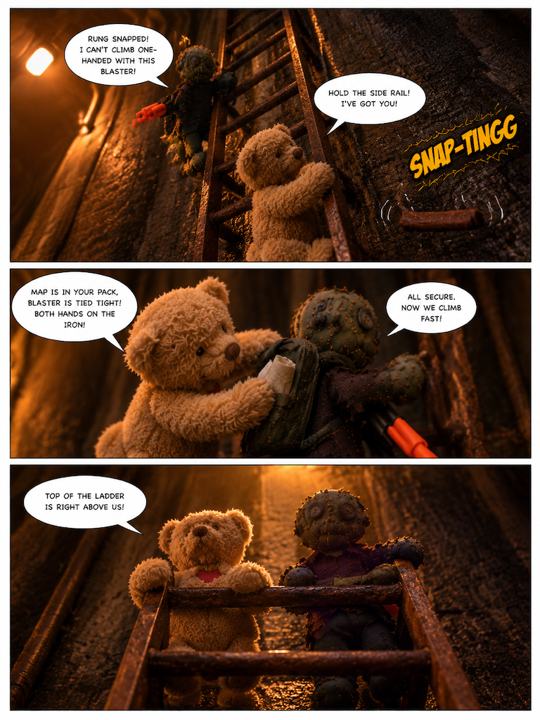 The Ring Girder Ascent (page 2 of 4)