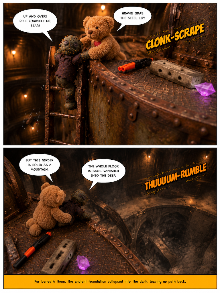 The Ring Girder Ascent (page 3 of 4)