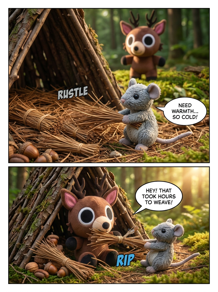 Shelter in the Needles (page 2 of 4)